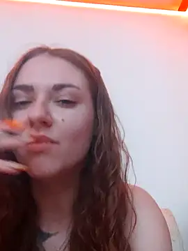 Abby  White online show from February 13, 1:40 am