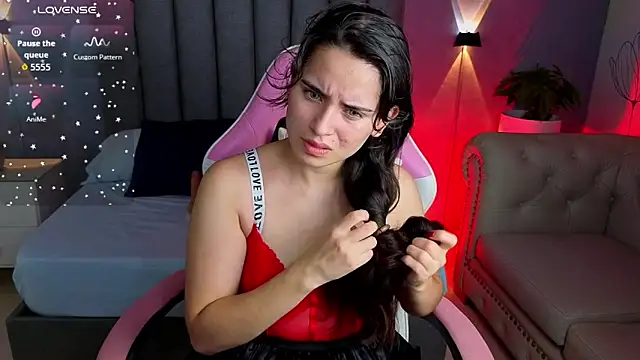 angelica dymond online show from October 15, 2:39 pm