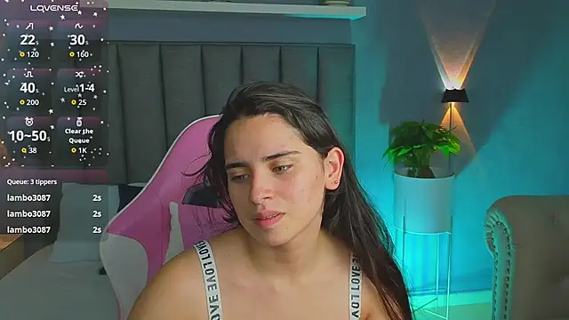 angelica dymond online show from October 28, 2:09 pm