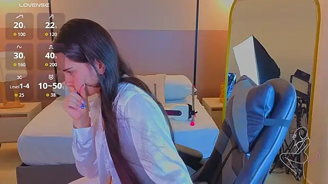 angelica dymond online show from April 11, 12:53 pm