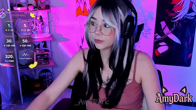  AmyDark online show from March 5, 12:39 am