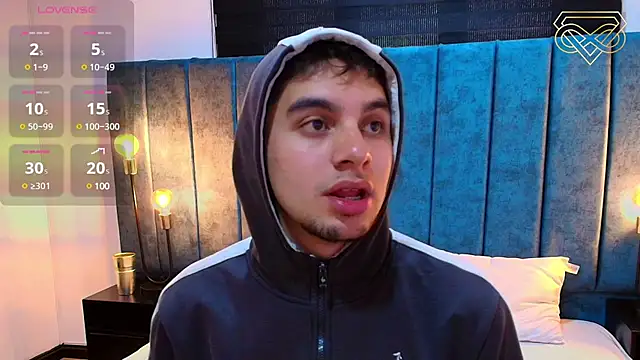 Amadeo Wild online show from January 24, 3:34 pm