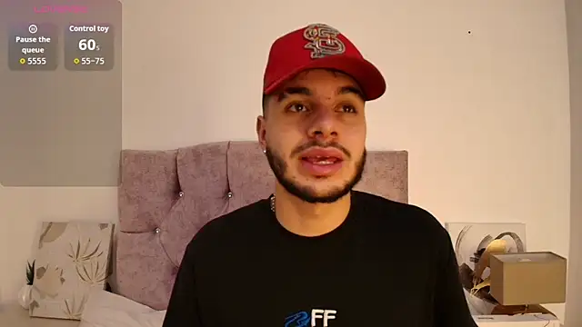 Amadeo Wild online show from November 29, 3:48 pm