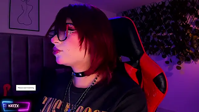 Kitty Gang online show from October 24, 1:46 am