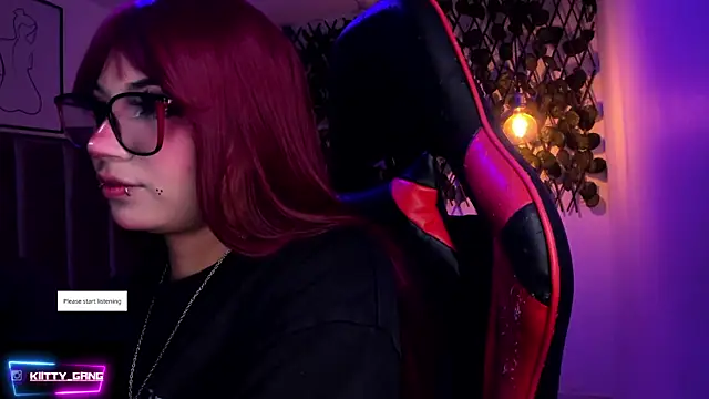 Kitty Gang online show from December 19, 2:29 am