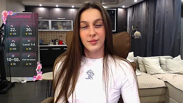 Doll Jasmine  online show from March 12, 9:10 pm