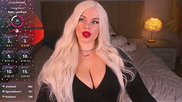 GoddessGlow online show from January 23, 10:54 pm