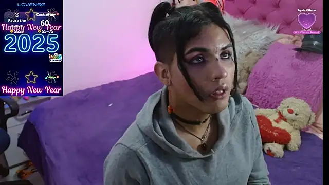 Snapshot of AlexaFontana chatting on January 31, 12:39 am AlexaFontana online show from January 31, 12:39 am