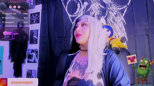 amaracooper  online show from March 7, 2:25 am