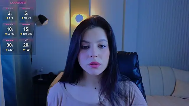 Jenna Adams  online show from February 6, 1:05 am