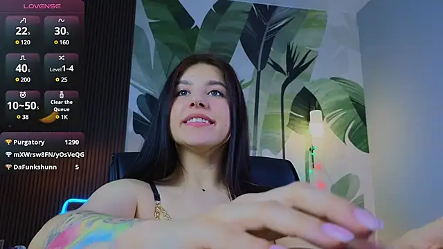 Jenna Adams  online show from February 8, 7:26 am