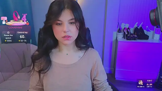 Jenna Adams  online show from September 19, 2:13 am