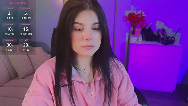 Jenna Adams  online show from November 8, 1:06 am