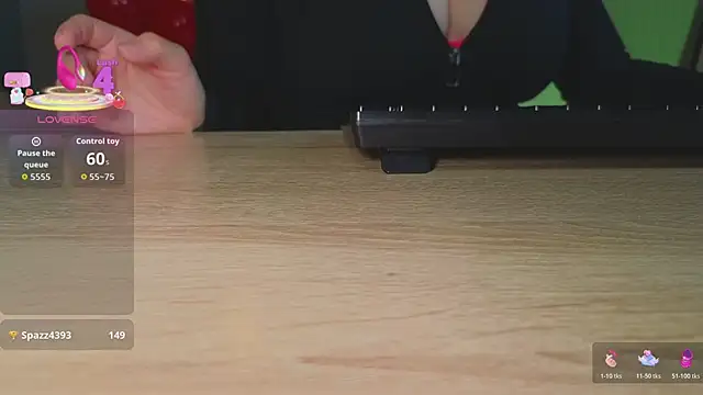 Jenna Adams  online show from March 6, 3:36 am