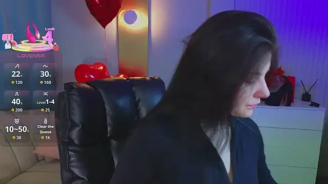 Jenna Adams  online show from March 14, 1:01 am