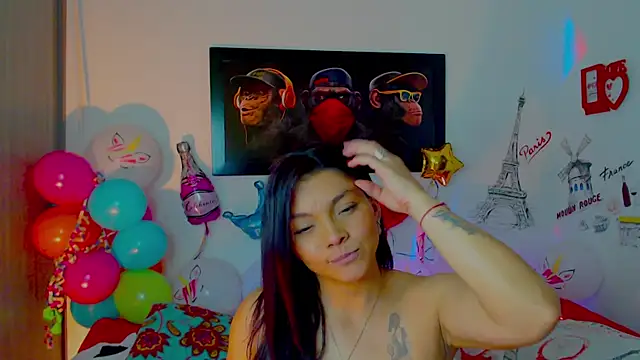 amii777 online show from January 4, 9:54 am