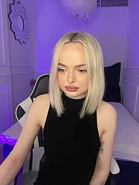 horny blondiee online show from March 6, 8:30 am