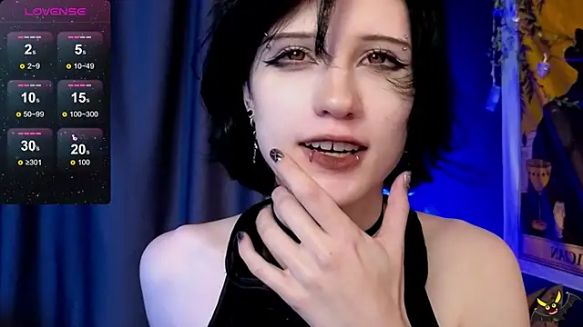 dark vamp  online show from December 14, 3:07 am