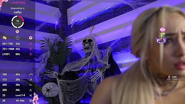 blondie muller online show from October 27, 9:30 pm