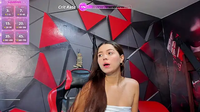Snapshot of Hana_and_Zeta chatting on October 23, 12:15 pm Hana and Zeta online show from October 23, 12:15 pm
