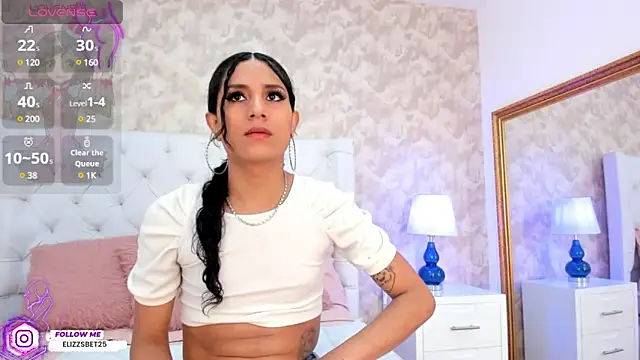 Eliza Thaylor   online show from February 11, 3:29 pm