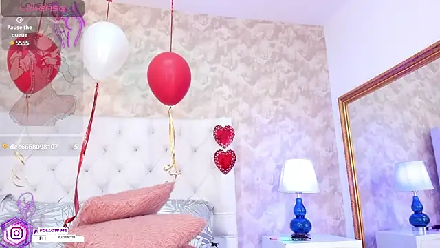 Eliza Thaylor   online show from February 21, 8:05 pm