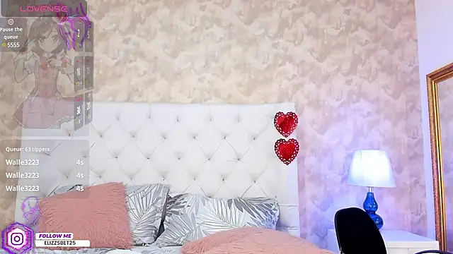 Eliza Thaylor   online show from March 13, 9:59 pm