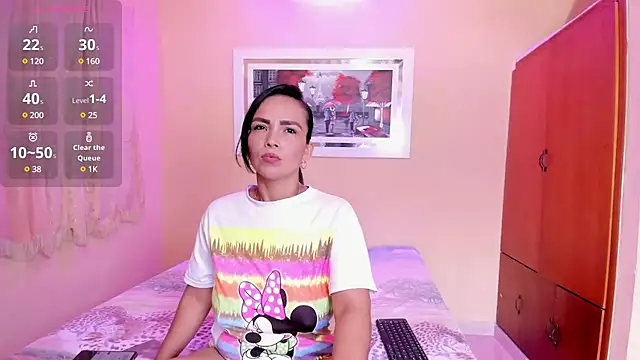 mariana mauricio hot online show from January 31, 8:22 pm