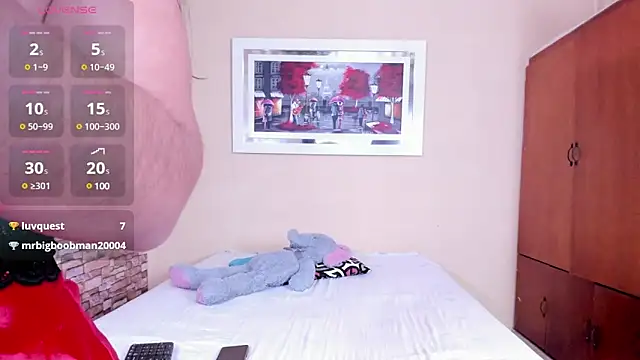 mariana mauricio hot online show from March 19, 6:14 am