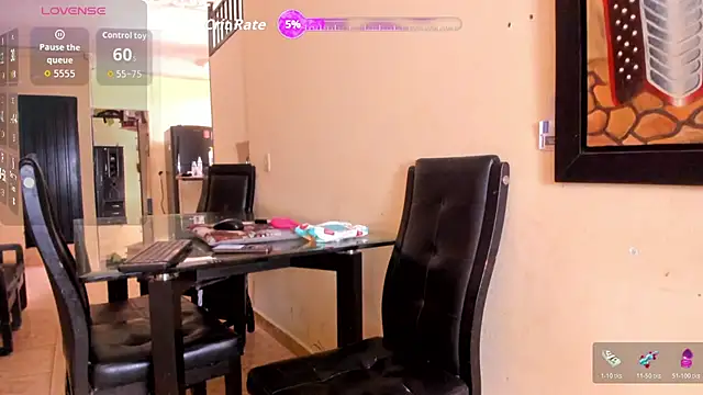 mariana mauricio hot online show from November 25, 7:58 pm