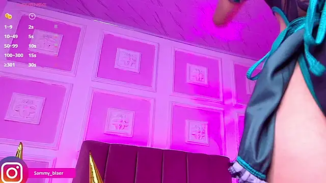 Sammyblaer online show from March 16, 11:14 pm