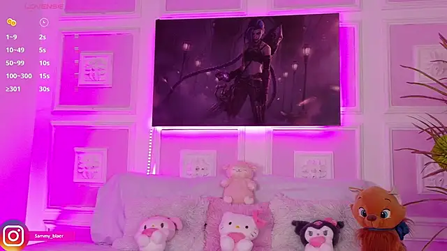 Sammyblaer online show from September 12, 12:00 am