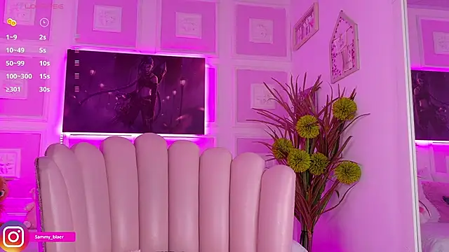 Sammyblaer online show from September 17, 8:10 pm