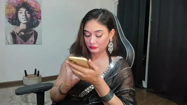 GoddessAnna online show from December 11, 5:37 pm