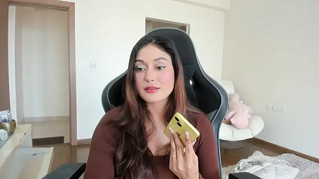 GoddessAnna online show from February 16, 8:32 am