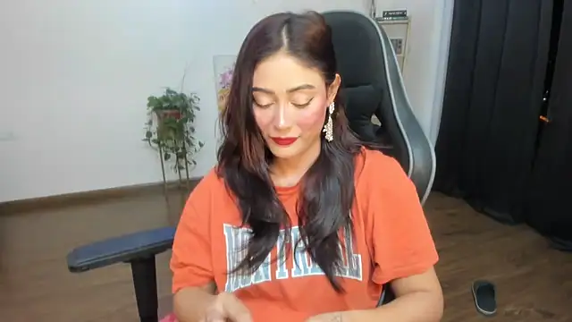 GoddessAnna online show from March 16, 6:01 pm