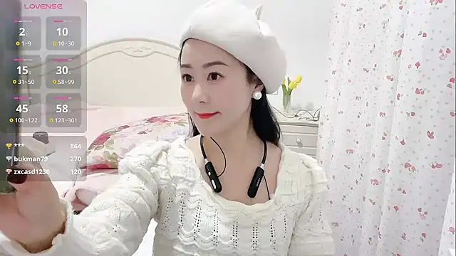 fanfan-FF online show from January 31, 1:01 am