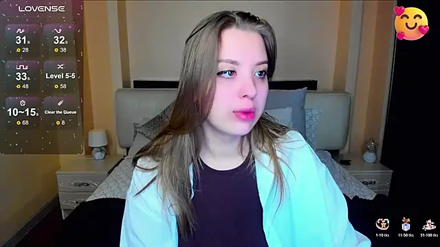 Snapshot of AlexissM chatting on February 6, 7:17 pm AlexissM online show from February 6, 7:17 pm