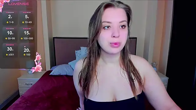 Snapshot of AlexissM chatting on February 21, 6:36 am AlexissM online show from February 21, 6:36 am