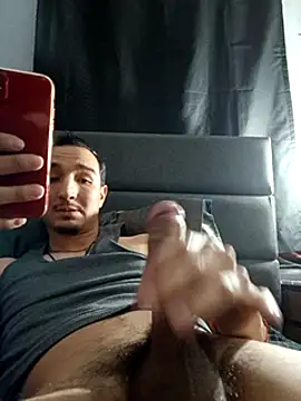 LatinoCum1 online show from January 13, 7:54 am