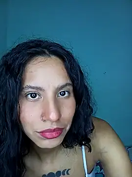 Snapshot of Karii-R chatting on December 7, 4:09 am Karii-R online show from December 7, 4:09 am