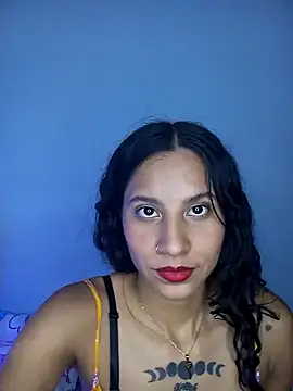 Snapshot of Karii-R chatting on December 11, 3:24 am Karii-R online show from December 11, 3:24 am