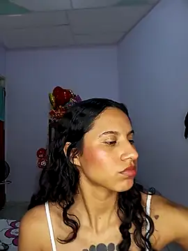 Snapshot of Karii-R chatting on March 15, 8:10 pm Karii-R online show from March 15, 8:10 pm