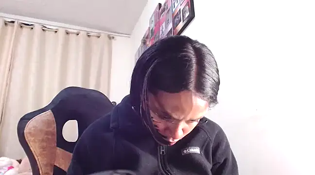 Samary thomas online show from March 22, 12:17 am