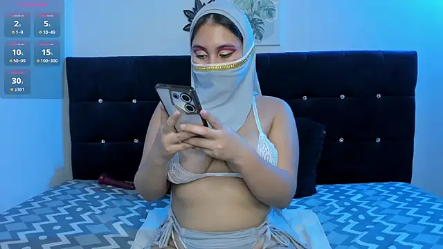 Marian Boobs online show from February 8, 10:51 pm