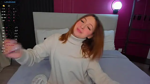 KetrinWhite online show from February 10, 1:14 am