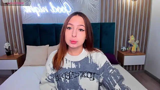 KetrinWhite online show from November 15, 1:25 am