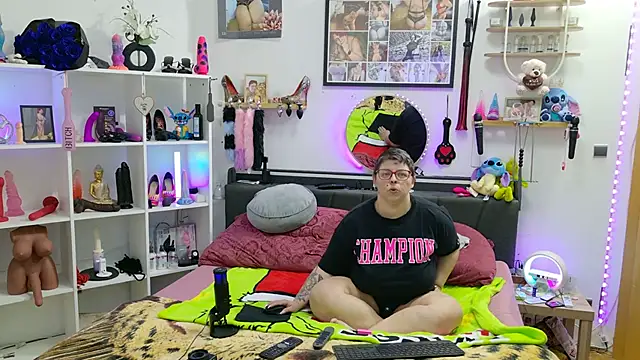 SunshineLexi online show from January 9, 7:11 am