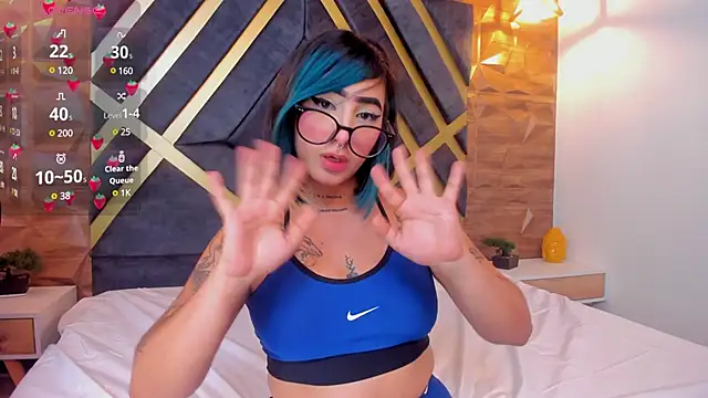 Alahia Dangelo online show from February 22, 2:52 pm