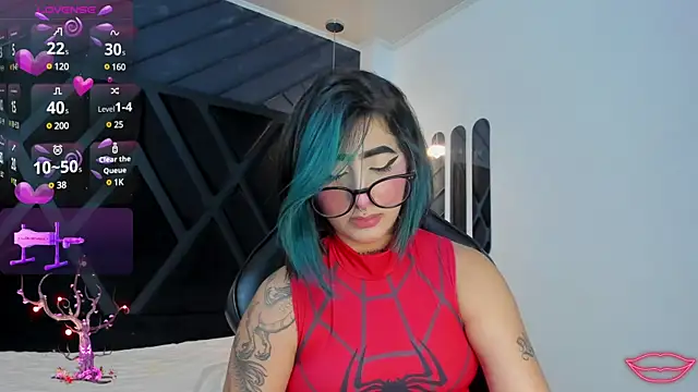 Alahia Dangelo online show from March 19, 3:19 pm